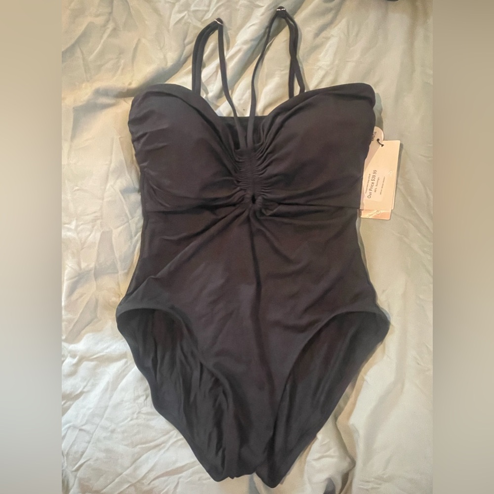 Calia by Carrie Underwood Black one piece Cutout swimsuit